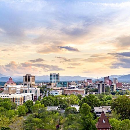 The Views Over Pack Square Asheville Buitenkant foto
