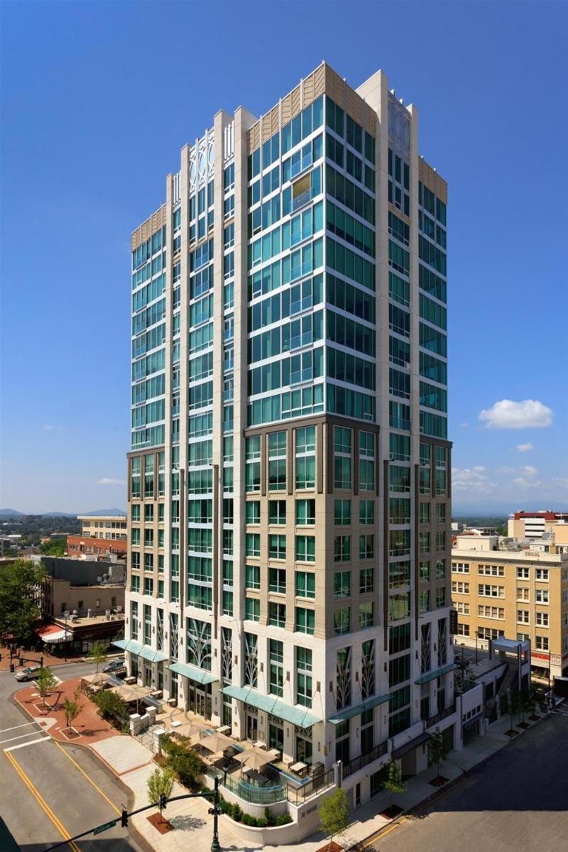 The Views Over Pack Square Asheville Buitenkant foto